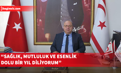 Bakırcı'dan yeni yılı mesajı