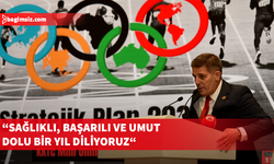 KKTC Milli Olimpiyat Komitesi yeni yılı kutladı