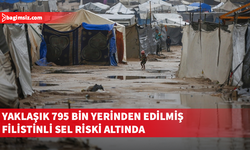 BM: Kıbrıs ve Yunanistan’da etkili olan fırtına Gazze’de insani krizi derinleştiriyor