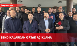 Merkezi Cezaevi’ndeki sorunlar için sendikalardan ortak basın açıklaması