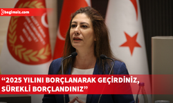İncirli: Vardığımız yer 26 Milyar TL’lik rekor bir açık ve 10 Milyar TL’lik borç faizi ödemesi