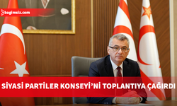 Cumhurbaşkanı Tufan Erhürman, Siyasi Partiler Konseyi’ni toplantıya çağırdı