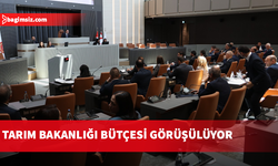 Meclis’te Tarım ve Doğal Kaynaklar Bakanlığı bütçesi görüşülüyor