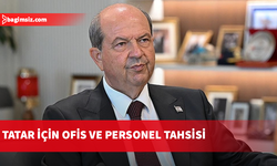 Bakanlar Kurulu’ndan 5. Cumhurbaşkanı Tatar’a ofis ve personel tahsisi