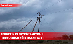 EL-SEN: Santralde ciddi hasar var