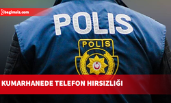 Lefkoşa'da kumarhanede telefon hırsızlığı…