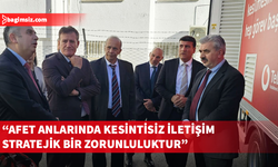 Ulaştırma Bakanı Arıklı, Telsim’in haberleşme altyapısına dâhil edilen yeni nesil mobil baz istasyonlarını inceledi