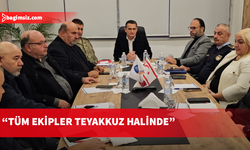 Bakan Oğuz ve bölge yetkilileri toplandı