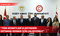 Sanayi Dairesi bilgi sisteminde “Dijital dönüşüm” tanıtıldı