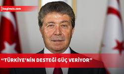 Üstel’den Erdoğan’a teşekkür