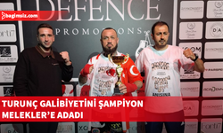 “Demir Yumruk” Galibiyetini Şampiyon Melekler’e adadı