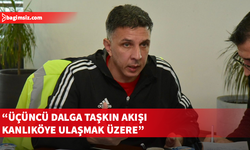 Amcaoğlu: Bölgedeki vatandaşlarımız tedbirli olsun