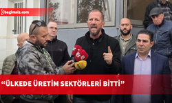 Güzelyurt’ta narenciyeciler “eylem ateşi” yaktı!