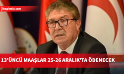 Başbakan Üstel'den 13. maaş açıklaması...