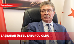 Fıtık ameliyatı olan Başbakan Üstel taburcu edildi