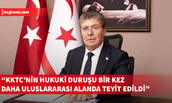 Üstel: Fransız yargısının kararı KKTC’nin egemenlik haklarını teyit etmiştir