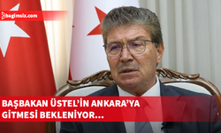 Yolsuzluk soruşturmaları sürerken Üstel’in Ankara'ya gitmesi bekleniyor...