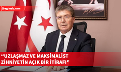 Üstel, Başpiskopos Yeorgios’un Noel mesajında yer alan açıklamaları eleştirdi