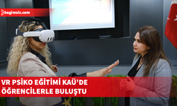 KAÜ’de “VR PSİKO” Sanal Gerçeklik Terapisi eğitimi