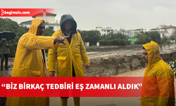 Dinçyürek: Nalbantoğlu’nda sel riskine karşı ciddi tedbirler alındı
