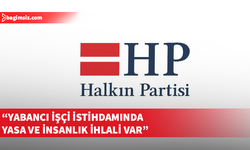 Halkın Partisi’nden çağrı