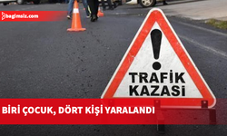 Karşıyaka’da trafik kazası...
