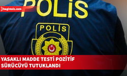 Polisin trafikte başlattığı yasaklı madde testi uygulaması sonuç verdi