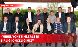 Erhürman, Güzelyurt’ta muhtarlarla buluştu