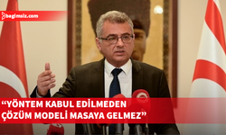 Erhürman: Yöntemi esasa koyuyoruz, söylediklerimizin arkasındayız