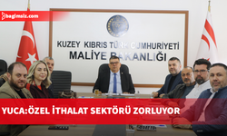 Berova, Motorlu Araç Satıcıları ve İthalatçıları Birliği heyetini kabul etti