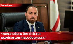 Çavuş: Üreticilerimizin Yanındayız, Zararlar Hızla Ödenecek