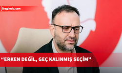 TDP Genel Başkanı Çeler: Yapılması gerekenler yıllardır yapılmadı