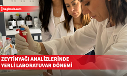 Zeytinyağı tağşiş analizleri Güzelyurt Tarımsal Araştırma İstasyonunda yapılmaya başlandı