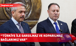 KKTC Cumhuriyet Meclisi Başkanı Öztürkler, Rize'de konuştu