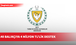 Tarım ve Doğal Kaynaklar Bakanlığı, 140 balıkçıya destek ödemesi yapıldığını duyurdu