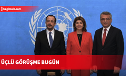 Maria Angela Holguin'in Kıbrıs temasları sürüyor: Üçlü görüşme bugün