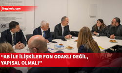 LTB Başkanı Harmancı’dan AB’ye “stratejik ortaklık” çağrısı