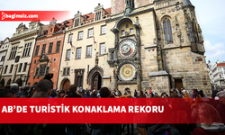 AB'de 2025'te turistik konaklama rekoru kırıldı