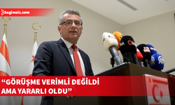 Cumhurbaşkanı Erhürman 3'lü görüşmeyi değerlendirdi...