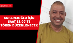 Çağrı Anbarcıoğlu için saat 13.00’te TAK önünde tören düzenlenecek