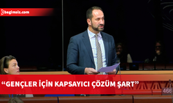 CTP Milletvekili Armağan Candan AKPA Genel Kurulu'na hitap etti