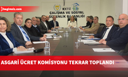 Asgari Ücret Saptama Komisyonu itirazları görüşmek üzere toplandı