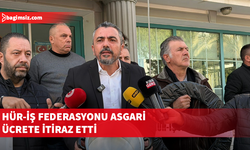 Hür-İş Federasyonu asgari ücrete itiraz etti