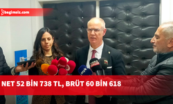 2026 yılının ilk asgari ücreti belirlendi: Yüzde 18,39 zam...