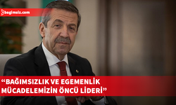 Ertuğruloğlu, Denktaş’ın Vefatının 14’üncü yılı dolayısıyla mesaj yayımladı
