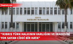 Dışişleri Bakanlığı'ndan BM'nin Kıbrıs'taki Barış Gücü'nün Görev Süresini Uzatma Kararı ile ilgili açıklama