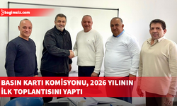 Basın Kartı Komisyonu, 2026 yılının ilk toplantısını yaptı