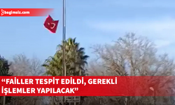 MSB: Nusaybin’deki bayrak provokasyonunun failleri tespit edildi