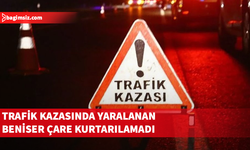 8 Ocak'ta meydana gelen trafik kazasında yaralanan Beniser Çare yaşamını yitirdi...