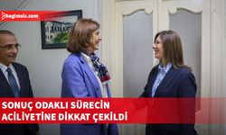 CTP Genel Başkanı İncirli, Holguin ile görüştü